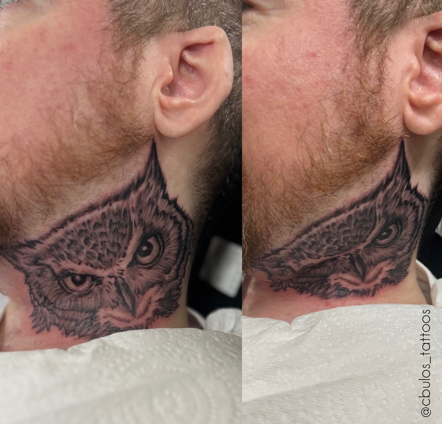 Owl — neck piece