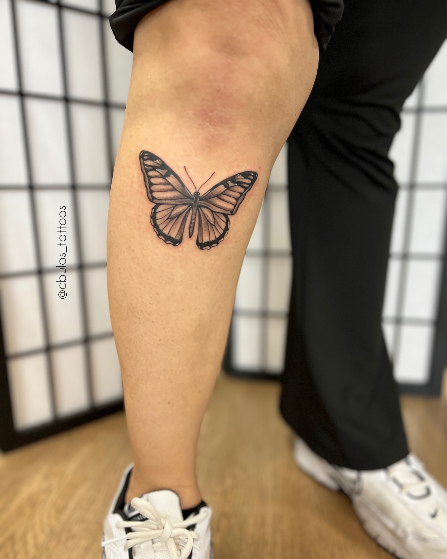 Butterfly — calf