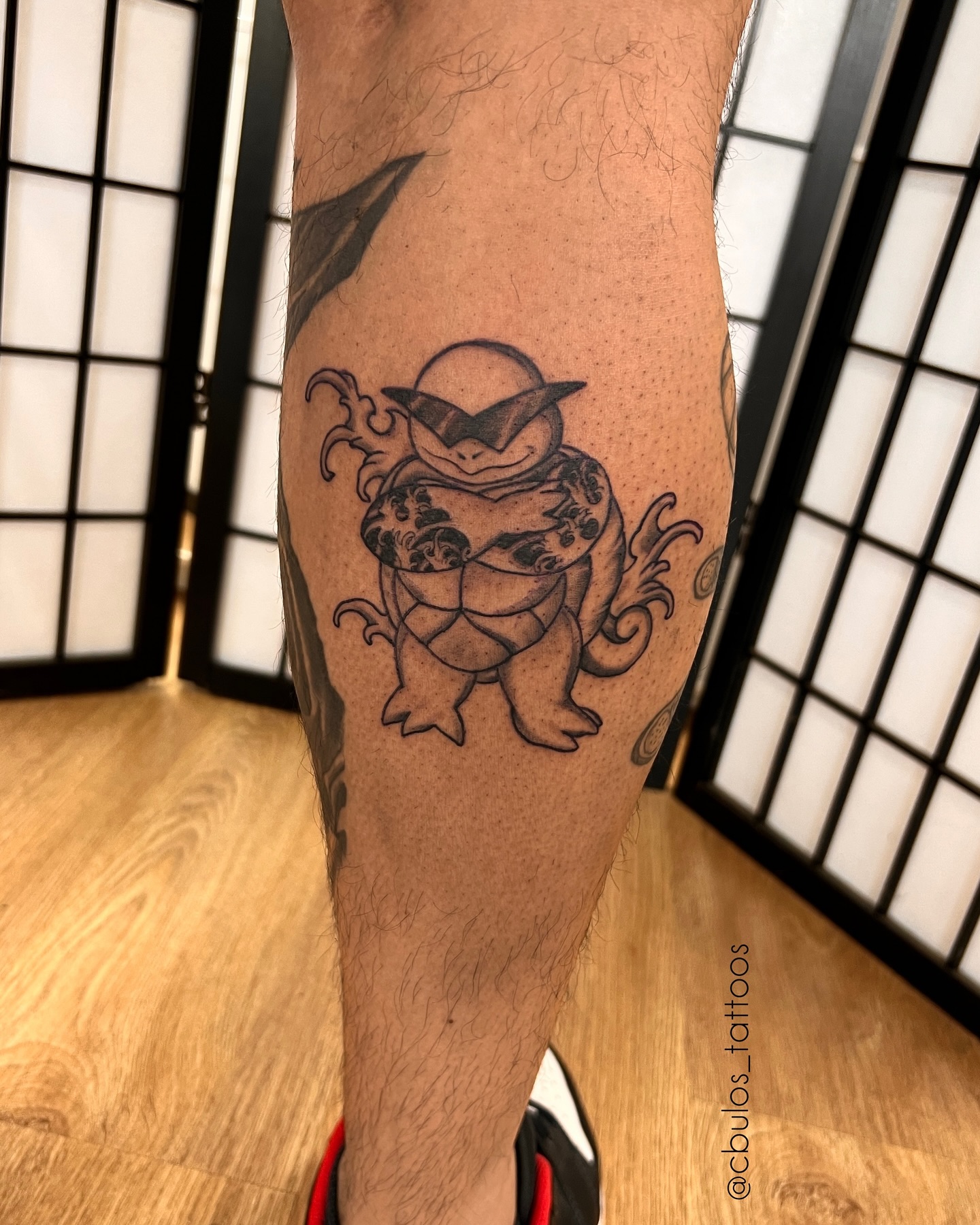 Squirtle — calf